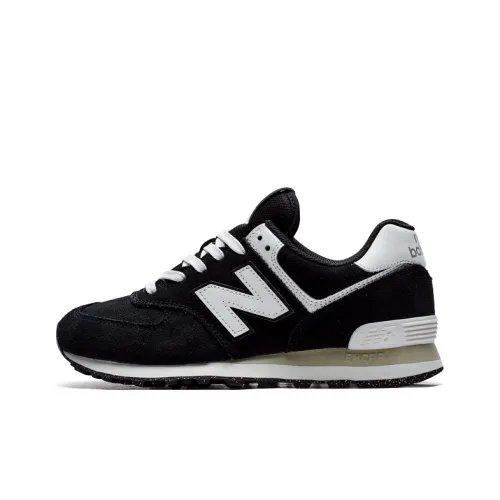 New Balance NB 574 Casual Low Top Черный Унисекс
