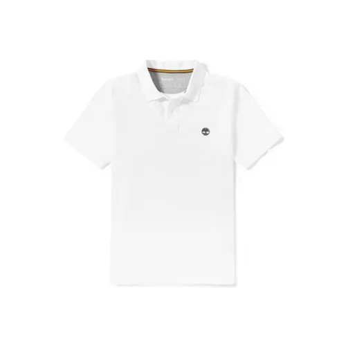 Timberland Белая Мужская Поло