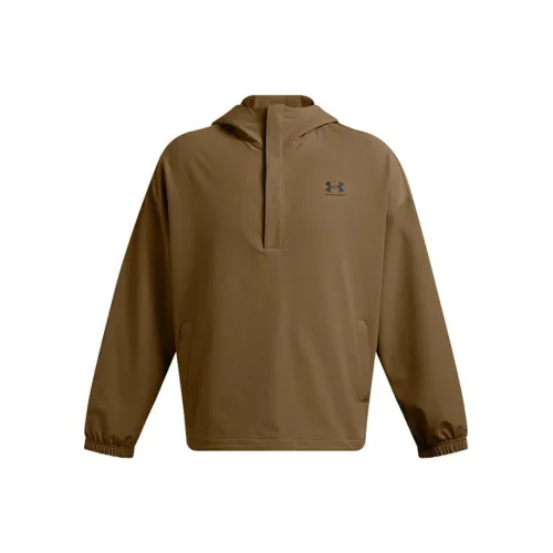 Under Armour Vibe StormShell Толстовка Мужская Suburban Койот Коричневый