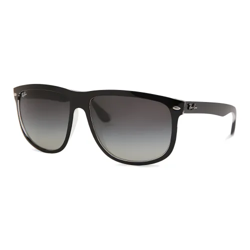 RayBan Нерегулярная форма Солнцезащитные очки Мужской Черный