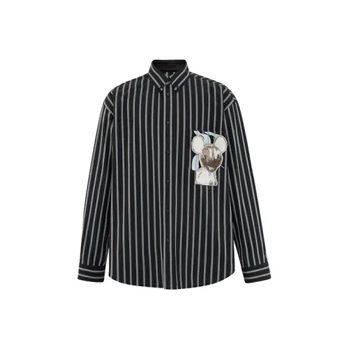 RAZZLE Мужские Черные Рубашки