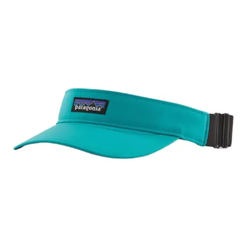 Patagonia Переработанный полиэстер UV-защита Головные уборы Унисекс Синий