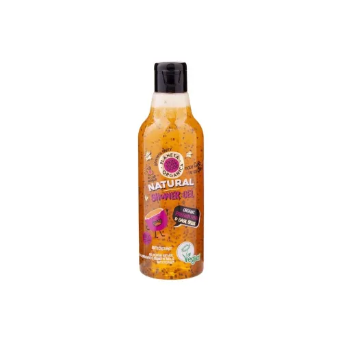 ORGANIC SHOP Натуральный гель для душа очищающий 250 мл