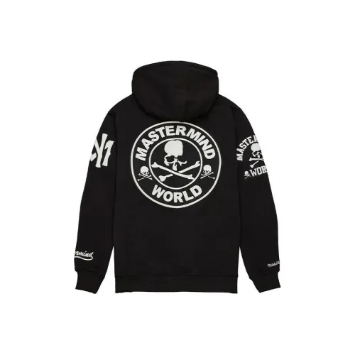 Mitchell Ness Черный Унисекс Свитшоты