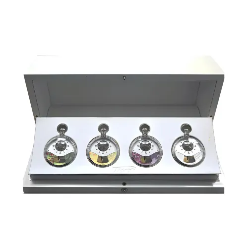 TISSOT T Pocket Collection Механические часы унисекс 60 мм белый циферблат медные корпуса без ремешка