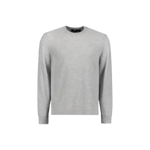 THEORY Серый Мужской Свитшот