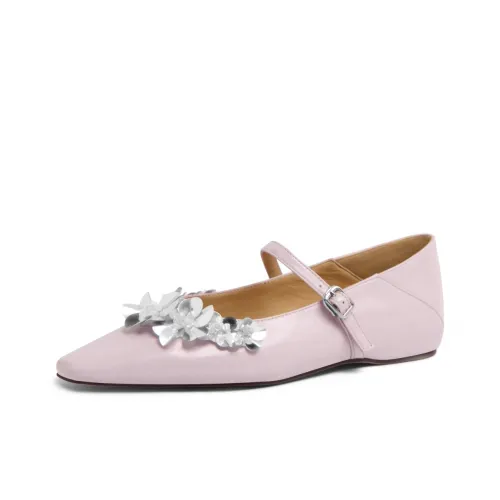 CAMEIDO Туфли Mary Jane с плоской подошвой Женские