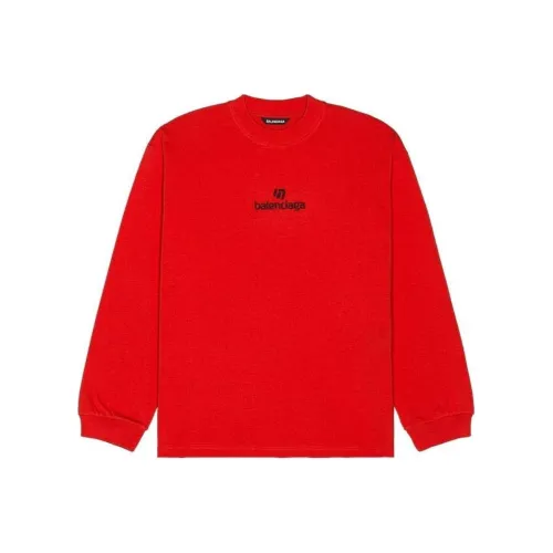 Balenciaga Толстовка Мужской Красный