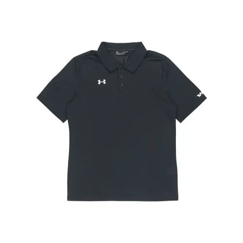 Under Armour Черное Мужское Поло