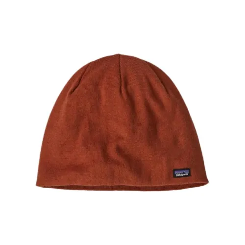 Patagonia Переработанный полиэстер Шапки-бини Унисекс Оранжевый