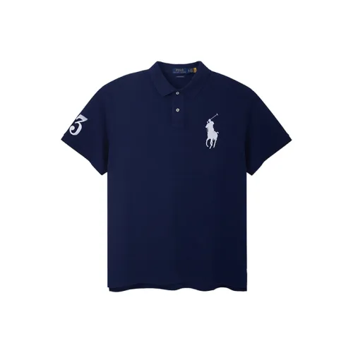Polo Ralph Lauren Темно-синий Мужской Поло