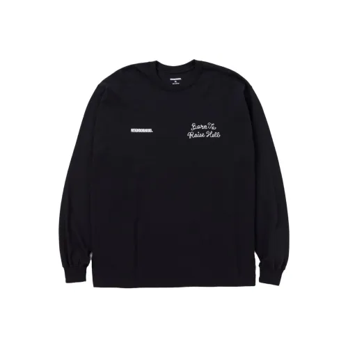 NEIGHBORHOOD совместный бренд Мужские Свитшоты