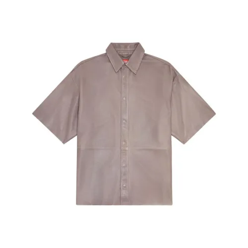 DIESEL Серые Мужские Рубашки