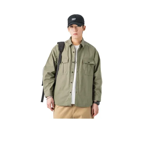 WOOD SOON Унисекс Рубашки