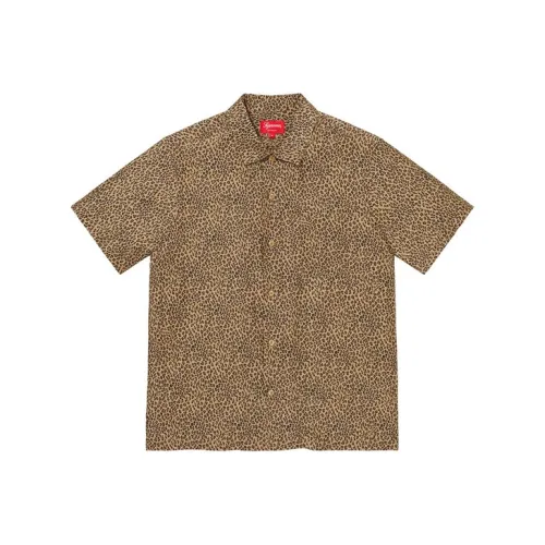 Supreme SS22 Унисекс Рубашки