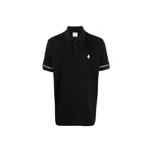 Marcelo Burlon Мужская черная поло