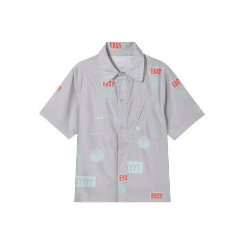 Nike Mist Gray Мужские Рубашки