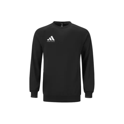 Adidas Толстовка Унисекс Черный Белый