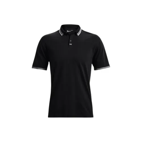 Under Armour Черное Мужское Поло
