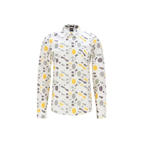 Hugo Boss Белые Мужские Рубашки