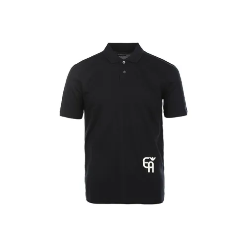 EMPORIO ARMANI EA SS22 Поло Мужское Темно-синий