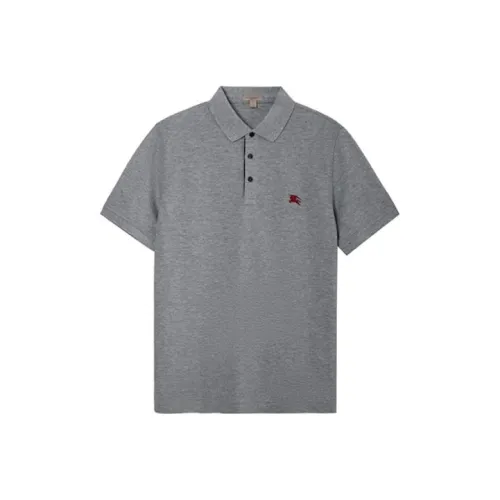 Burberry Light Gray Мужская Поло