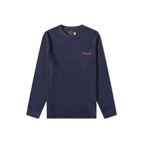 Polo Ralph Lauren Blue Men's Sweatshirts Поло Ralph Lauren Синий Мужской Свитшот