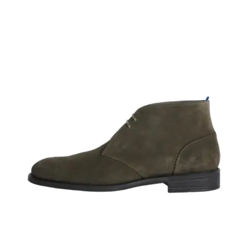 Paul Smith Ботильоны Зеленые Мужские