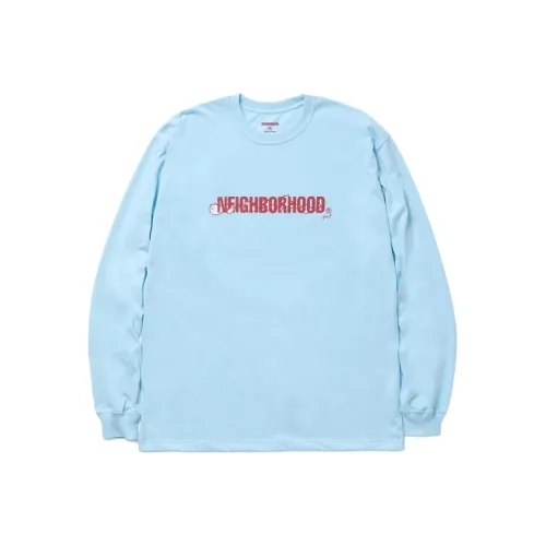NEIGHBORHOOD совместная серия SS25 T-рубашка унисекс