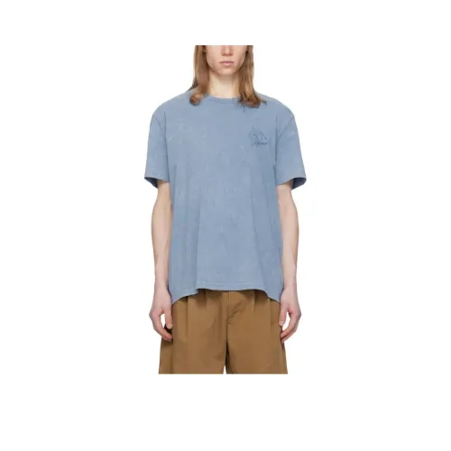 ISABEL MARANT ETOILE Рубашка Мужская Синяя