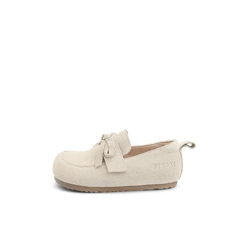 ST SAT KIDS Противоскользящие устойчивые к истиранию низкие кожаные детские туфли