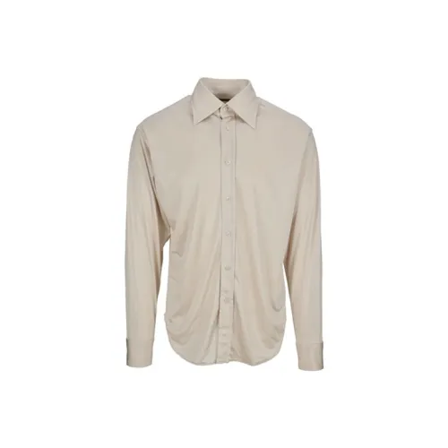 TOM FORD Серые Мужские Рубашки