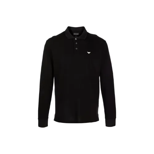 EMPORIO ARMANI Поло Мужское Черное