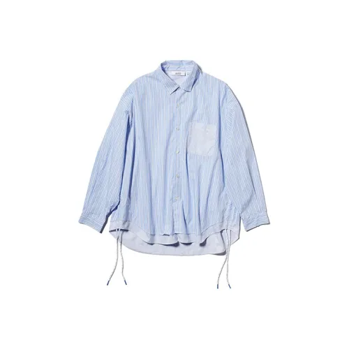 Nautica White Sail Рубашка Унисекс Розовый Синий