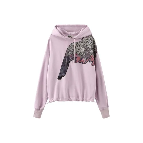 JI CHENG Свитшот Унисекс Lilac