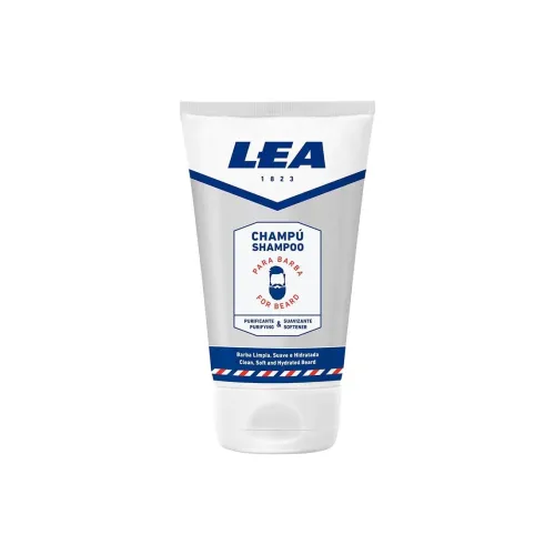 LEA Beard Shampoo Hydrating Успокаивающий Очищающий 100 мл