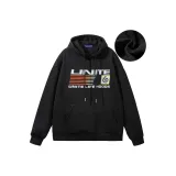 Черный (с флисовой подкладкой и утепленный)