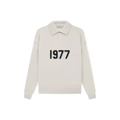 Fear of God ESSENTIALS SS22 Пшеница Мужская Поло