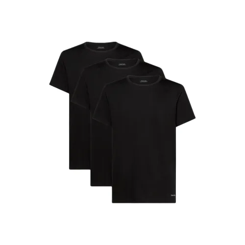 Calvin Klein T-Shirt Мужской 3 упаковки черный