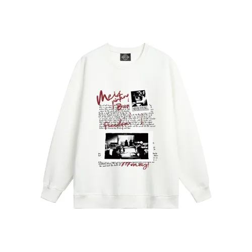 MEIPIN TANG Унисекс Толстовки