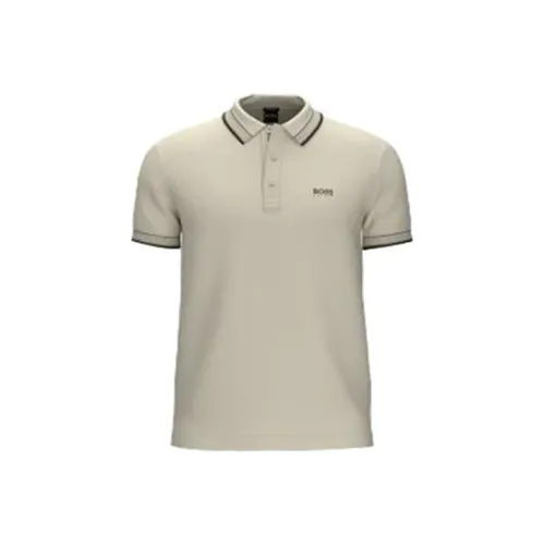 Hugo Boss Khaki Мужская Поло