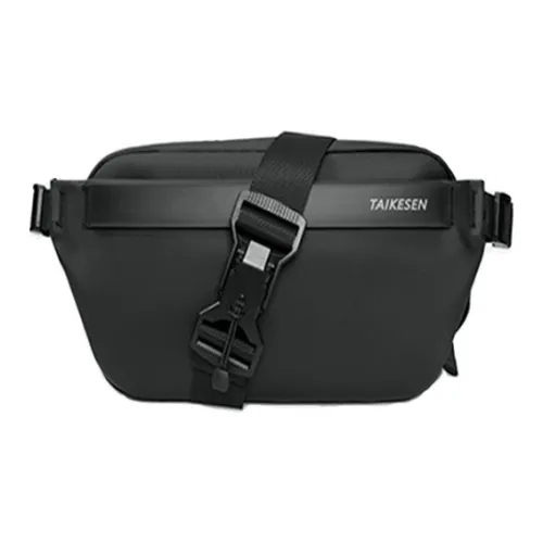 Techson Кожа Мембранная Бананка Мужская Черная Серая