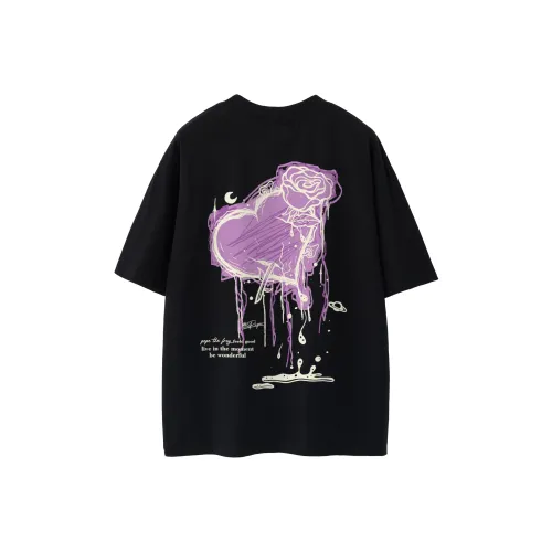 Pepe the Frog Короткий рукав T-рубашки Унисекс