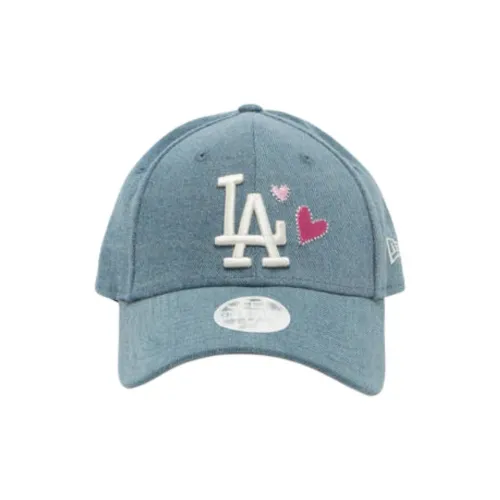 New Era Хлопковые кепки Мужские Синие