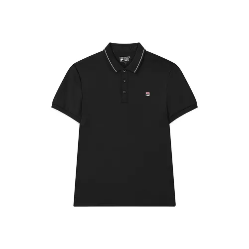 FILA Мужская черная поло