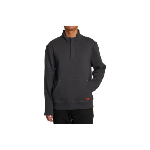 RVCA Garage Синий Мужской Свитшот