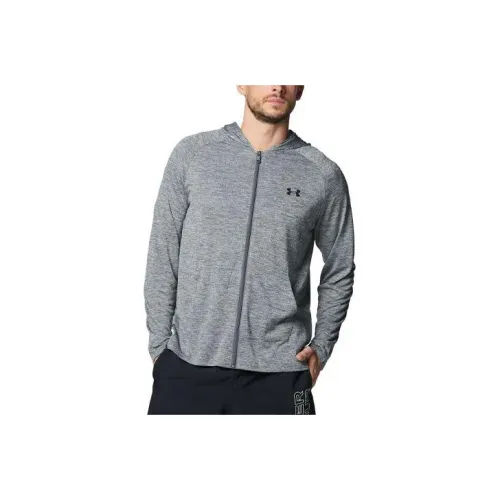 Under Armour UA Tec Свитшот Мужской Темно-Серый
