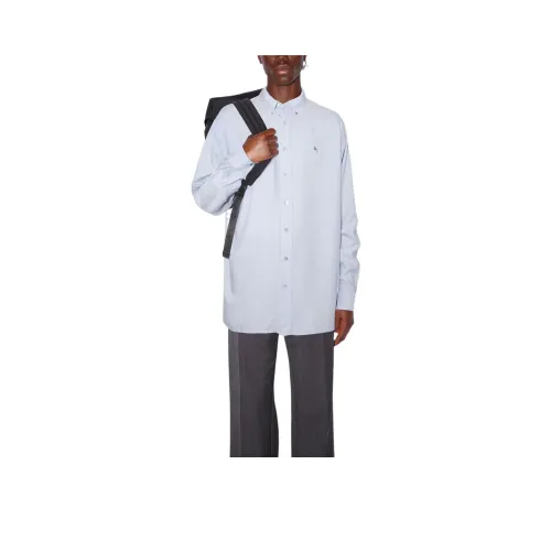 ACNE STUDIOS Мужские Синие Рубашки