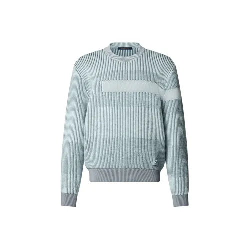 LOUIS VUITTON x PARK SEO BO Толстовка Мужская Синяя