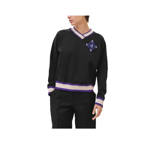 HERMES SS24 Свитшот Мужской Черный